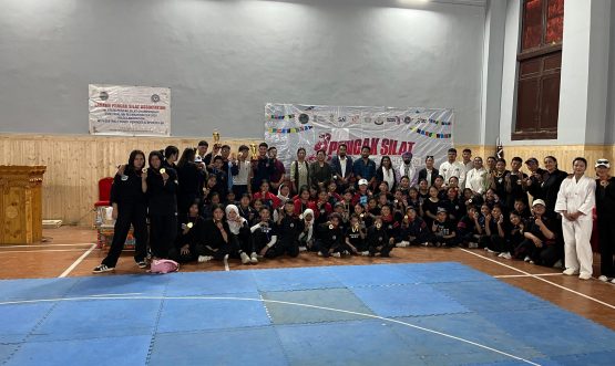 State-Level Pencak Silat Championship-cum-Trial for 9th Federation Cup 2025 in collaboration with District Youth Service s and Sports Successfully Held in Leh