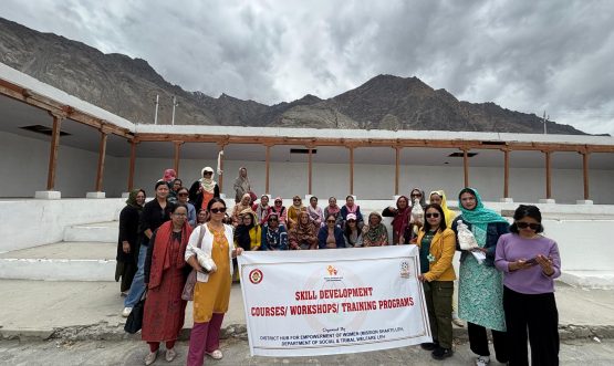 District Hub for Empowerment of Women, Leh, Conducts Successful 5-Day Mushroom Cultivation Training in Nubra Valley Leh.