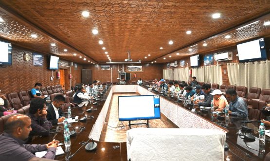 Two Day Training Programme for AEROs, BLOs and Supervisors conclude at Kargil.