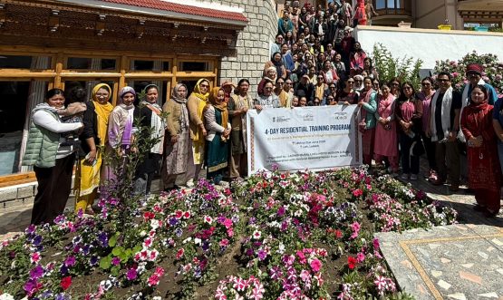 Ladakh Rural Livelihood Mission (LRLM) successfully conducted a four-day residential orientation program on the Governance and Management of Village Organizations (VOs) for Community Mobilizers of Leh District.