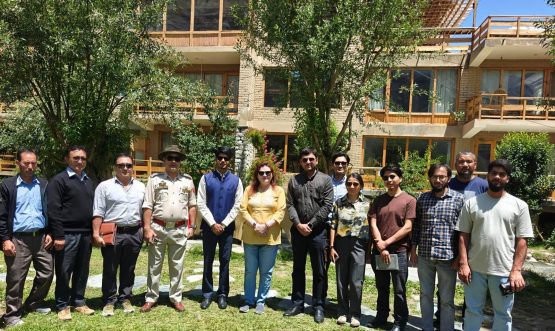 Review Meeting on Implementation of New Criminal Laws Held at Nubra.