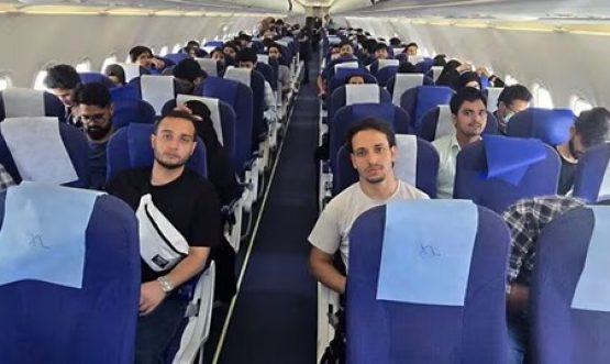 CEC Kargil express gratitude to UT Admin. for successful evacuation of students from Iran.