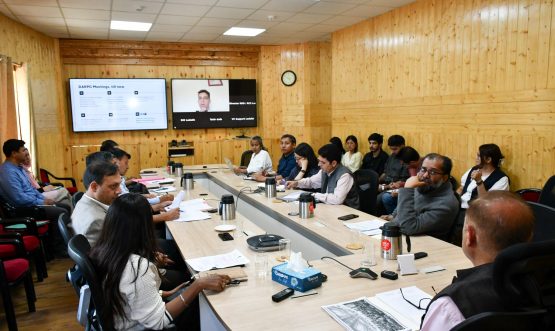 Chief Secretary Chairs Review Meeting on Deregulation and Compliance Reduction in UT Ladakh.