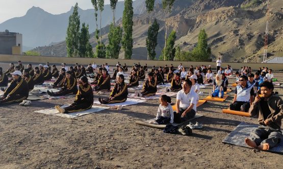 Department of Information and Public Relations, Khaltse, Leh Ladakh.