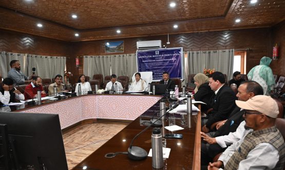 DLSA Kargil organise orientation cum training programme covering various NALSA Schemes.