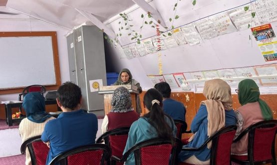Sankoo Campus, GDC Kargil Observes 'Samvidhan Hatya Diwas'.