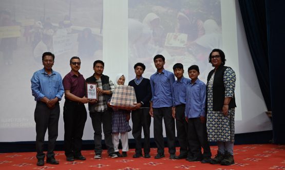WWF, School Education Department host Mission Khoryug Award Ceremony; ADC Kargil Imteeaz Kacho presides as Chief Guest.
