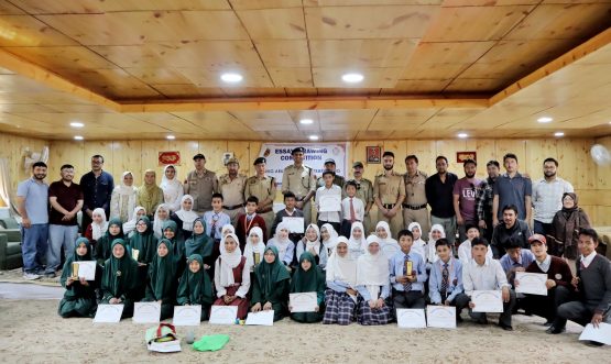 District Police Kargil Organizes Essay/Drawing Competition on Drug Abuse and Illicit Trafficking.