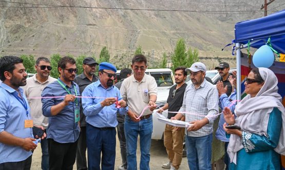 CEC Dr. Mohd Jaffer Akhoon Attends 52nd RBVP District-Level Science Exhibition at DIET Kargil.