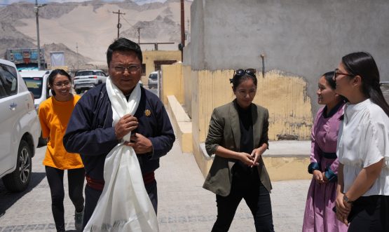 The First Astro Festival of Ladakh kickstarts in Leh.