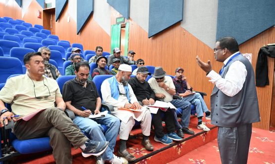 HPTC Punjab Concludes 2-Day Training Program on Grid Connected Rooftop Solar Systems in Kargil.