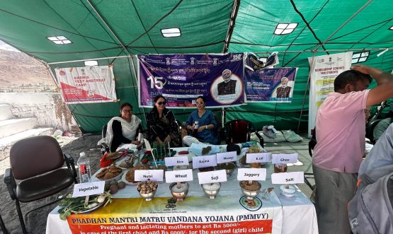 Dharti Aaba Abhiyan Awareness and Benefit Saturation Camp Successfully held at Kharu