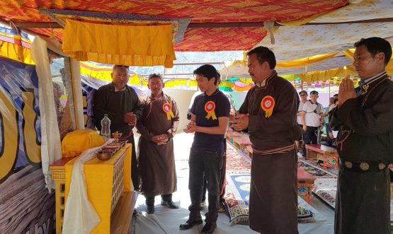 Silk Route Festival inaugurated at Sumoor Nubra.
