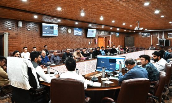 DC Kargil Chairs Meeting to Review Arrangements for Moharram and Ashura Processions.