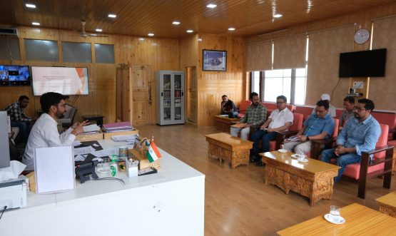 KREDA Holds Introductory Meeting with Newly Appointed Deputy Commissioner Kargil.