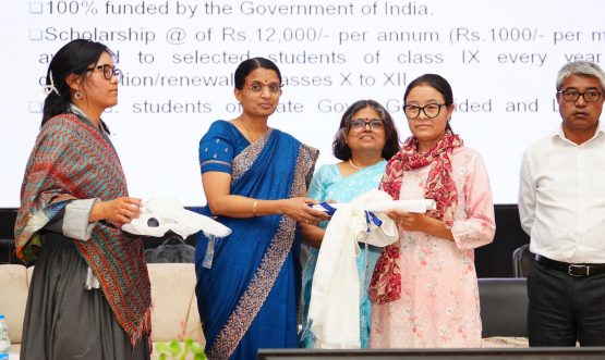 Launch of Jaduui Pitara at DIET Leh By Economic Advisor smt. Srija Department of School & Elementary Education Govt, of India on 28th june 2025.