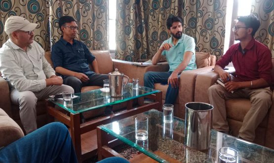 NH-301 Work Reviewed Ahead of Dalai Lama’s Visit to Zanskar.
