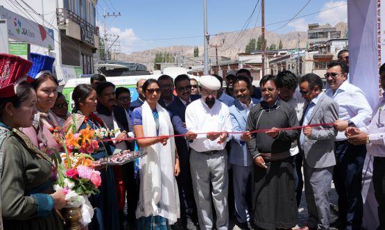 Inauguration of EKTA (Exhibition cum Knowledge Sharing for Textile Advantage) Held at Eco Park, Leh