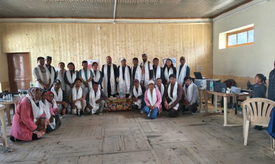 Dharti Aaba Janjatiya Gram Utkarsh Abhiyan Concludes with Successful Outreach in Urgo Panchayat at Durbuk Sub Division.