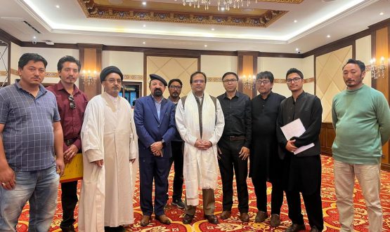 CEC Dr. Mohd Jaffer Akhoon Submits Memorandum to Union Home Secretary, Strongly Urges Creation of New Districts and Highlights Key Demands for Kargil’s Development.