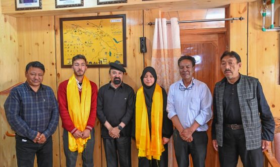 Kargil Students Shine in Japan’s Sakura Science Exchange; CEC Felicitates Participants.