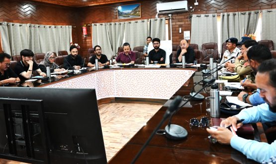 DC Kargil Chairs Meeting of Duty Magistrates to Ensure Peaceful Moharram Processions in Kargil.