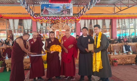Celebration of 90th Birth Anniversary of His Holiness the 14th Dalai Lama at Diskit, Nubra.
