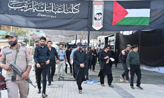 CEC Kargil Reviews Ashura Preparations, Emphasises Medical Readiness, Sanitation, and Public Safety.