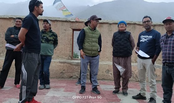 Er. Punchok Tashi Visits Zangla Village, Nunnery, Padum, and Junhkore.