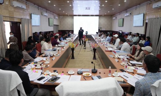 Dr Pawan Kotwal, Chief Secretary Ladakh, reviews referral of vacancies to recruiting boards.