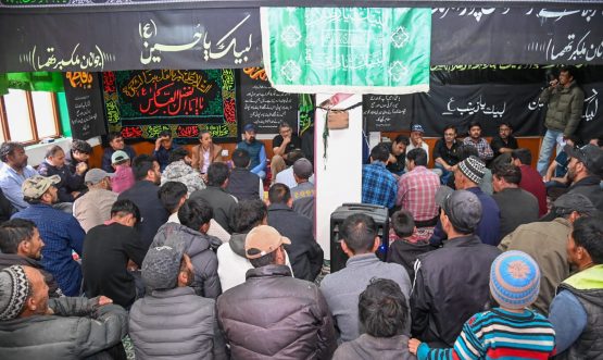 CEC, Dr. Jaffer Akhoon Visits Flood-Affected Areas to Assess Damages.