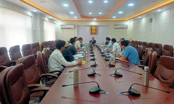 JD Finance Reviews Public Welfare Schemes, Stresses Timely Implementation for FY 2025-26.