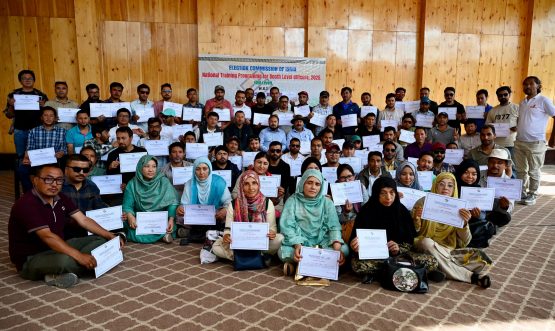 Kargil Conducts DEO-Level Training for Booth Level Officers Ahead of Special Intensive Revision.