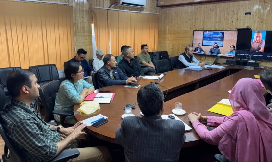 Administrative Secretary Tourism & Culture chairs Preparatory Meeting in connection with Visit of His Holiness the Dalai Lama to Ladakh.