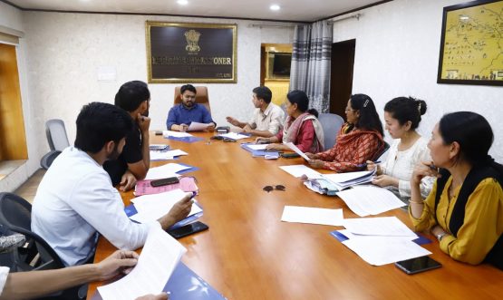 DC, Leh convenes meeting of District Health Society.
