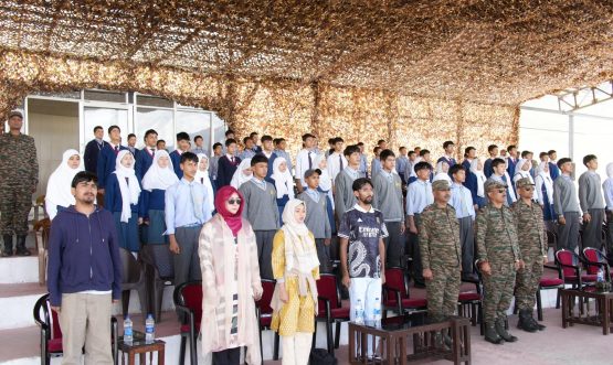 Indian Army Organises Motivational Tour Ahead of Kargil Vijay Diwas.