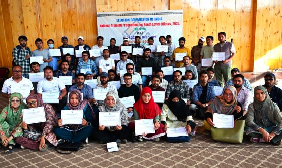 National Training Programme held for Booth Level Officers of Sankoo Zone.