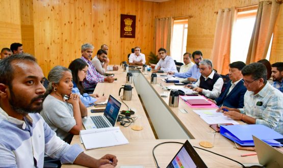 Chief Secretary chairs review meeting on Compliance Regulation and Deregulation.