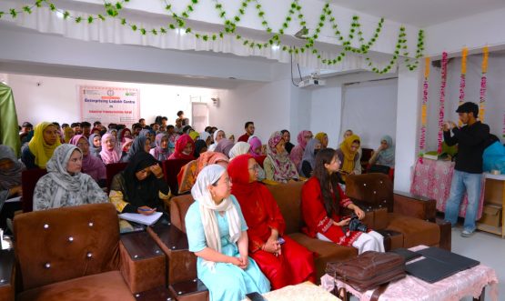 Enterprising Ladakh organizes 3 Days Entrepreneurship Awareness Program at ITI Kargil.