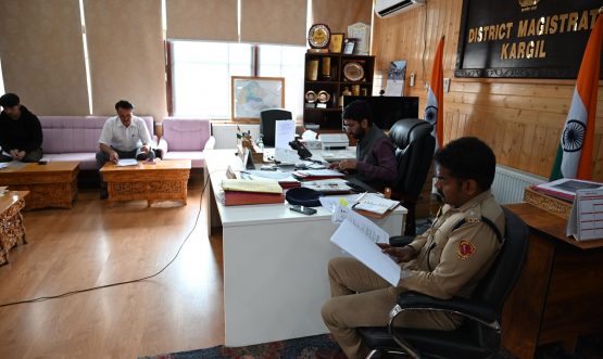 DC Kargil chairs meeting to form district animal welfare society.
