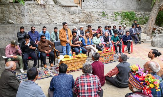 MP Haji Hanifa Concludes Batalik Tour, Assures Development and Drought Relief.