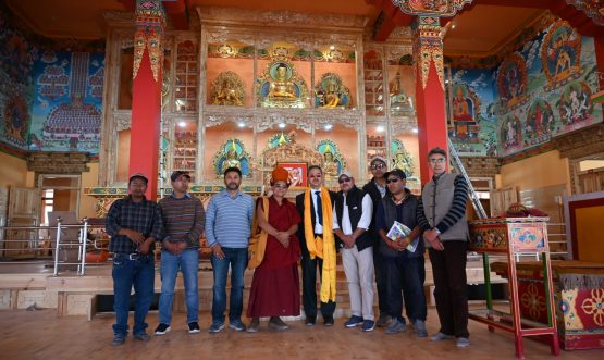 ADC-Kargil visits Padum and reviews preparedness for His Holiness Dalai Lama’s visit to Zanskar.