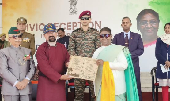CEC Kargil Extends Gratitude to Former Hon’ble Lieutenant Governor of Ladakh for His Distinguished Service.