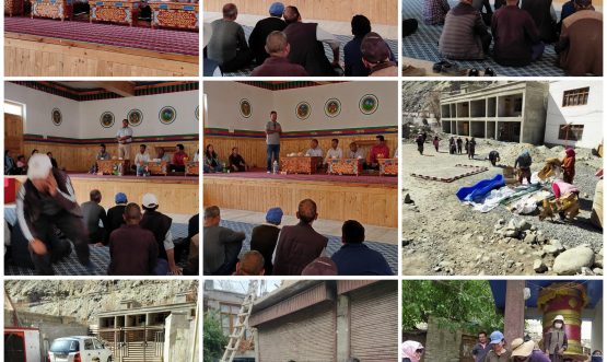 Department of Information and Public Relations, Khaltse, Leh Ladakh.