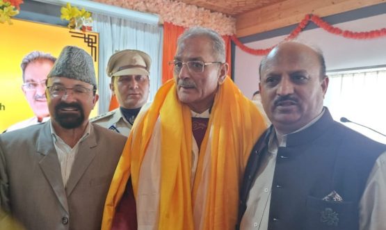 CEC Kargil Highlights Key Issues in Meetings with LG Shri Kavinder Gupta, Chief Justice Arun Palli, and Parliamentary Committee Chairman Shri Digvijay Singh.