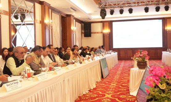 Parliamentary Standing Committee holds meeting with various Stakeholders to discuss CSR initiatives.