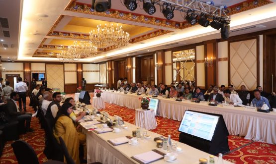 Parliamentary Standing Committee reviews School Education in Leh, Ladakh.