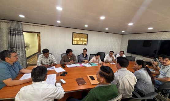 CPO Leh convenes meeting on District Capex Budget 2025-26.