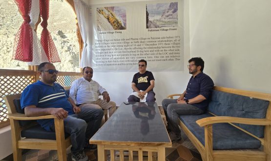 Assistant Commissioner Development, Leh, Abdul Ghafoor Zargar (KAS), Conducts Two-Day Tour of Turtuk Block.