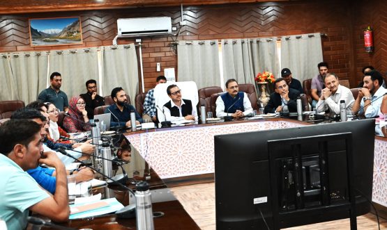 Key Review Meeting of NDMA held in Kargil to Strengthen Disaster Preparedness Mechanisms.